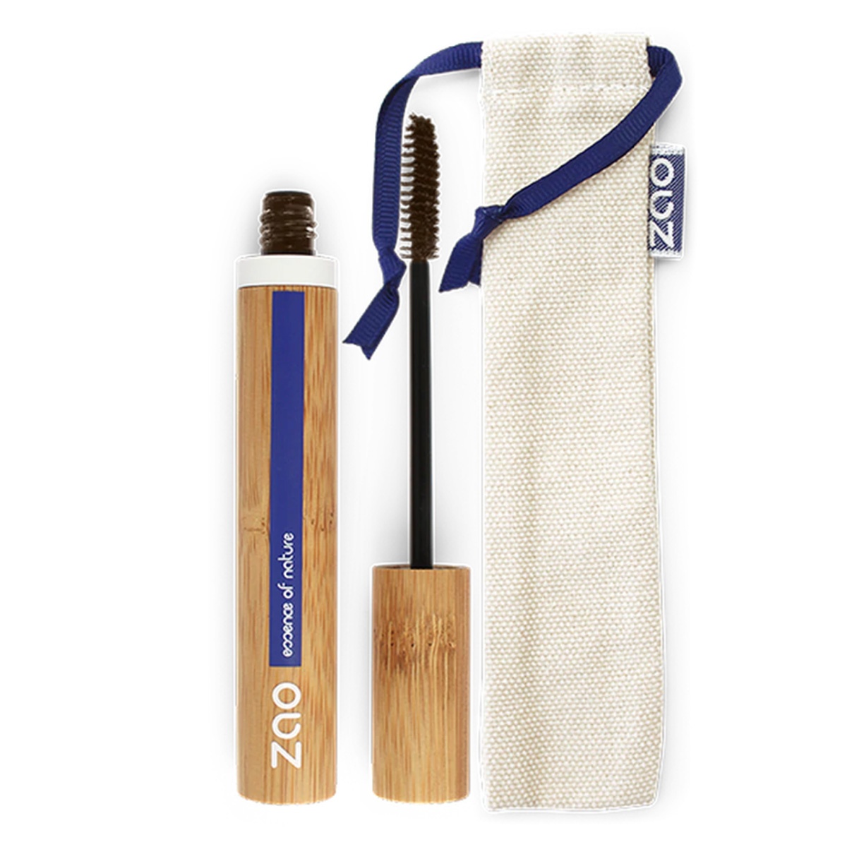 ZAO Aloe Vera Mascara Dark Brown 091 Peace With The Wild