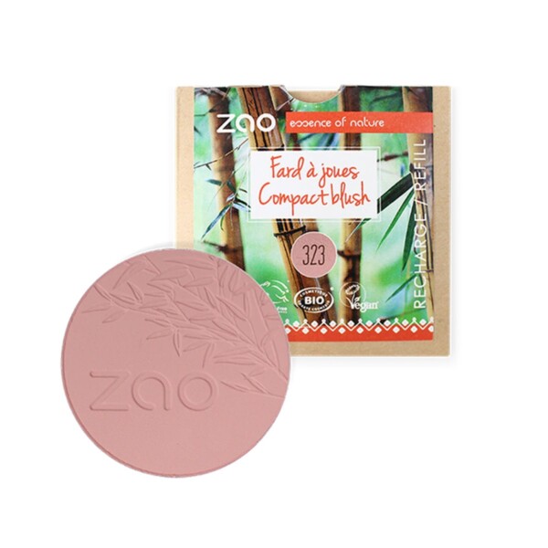 Natural Compact Blush - Lilac Pink 323 - Image 2