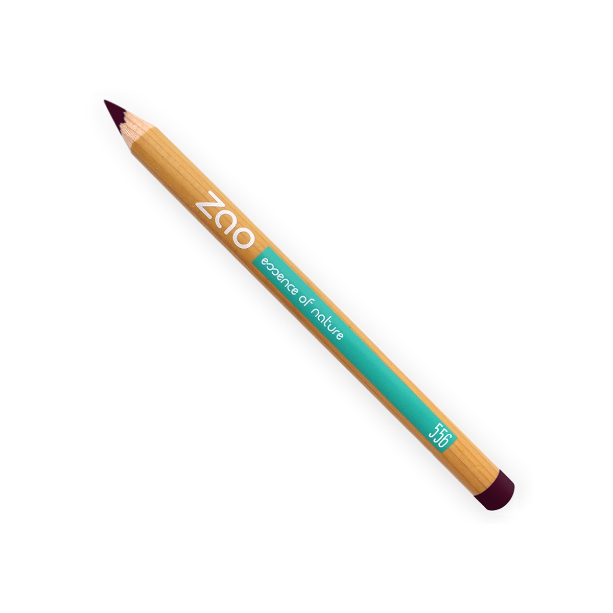 Zao Vegan Makeup Pencil Plum 556 Peace With The Wild