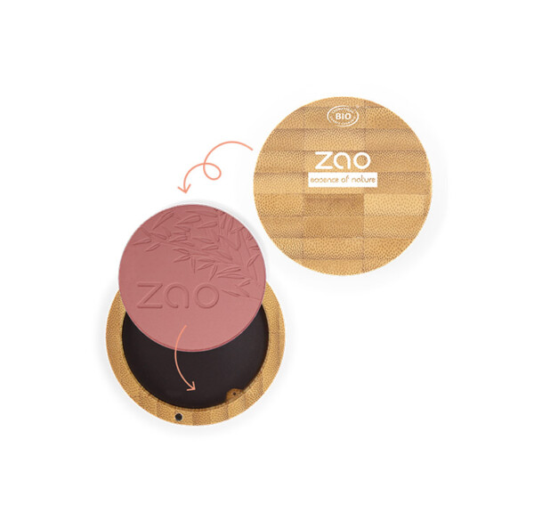 Compact Blush - Brown Pink 322