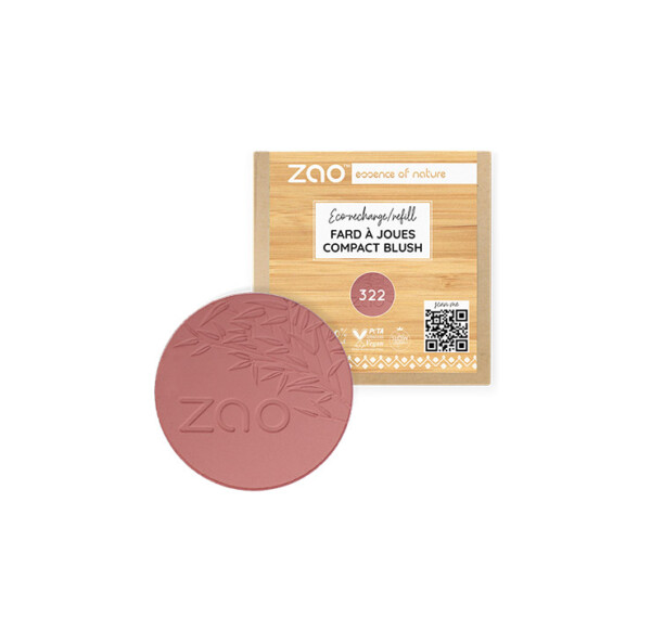 Compact Blush - Brown Pink 322 - Image 2