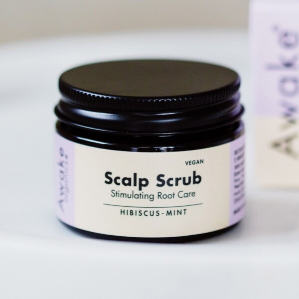 Natural Hair Growth Scalp Scrub - Hibiscus Mint 65ml