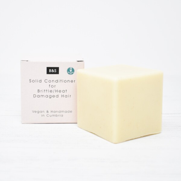 Brittle Heat Damaged Hair Conditioner Bar - 105g