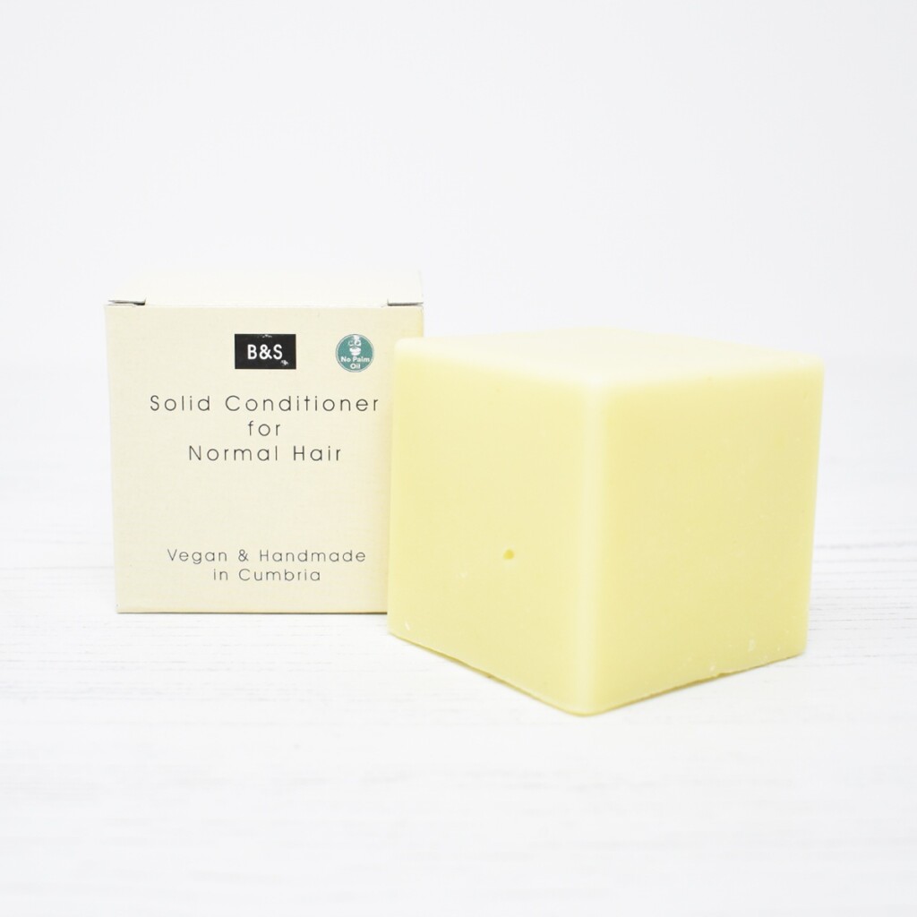 Bain & Savon Normal Hair Conditioner Bar 105g