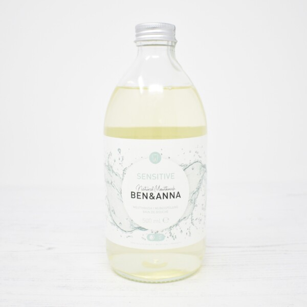 Natural Mouthwash - Sensitive 500ml