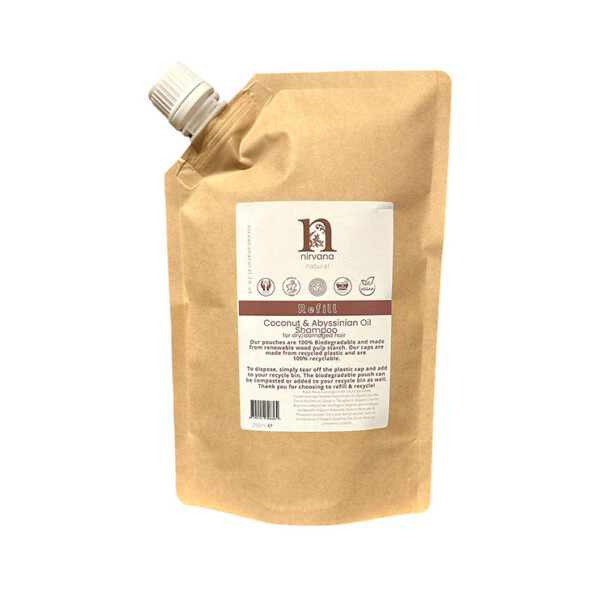 Coconut & Abyssinian Oil Shampoo - 250ml - Image 2