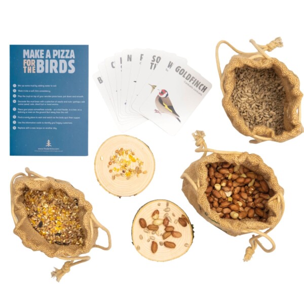 The Make A Pizza For The Birds Kit