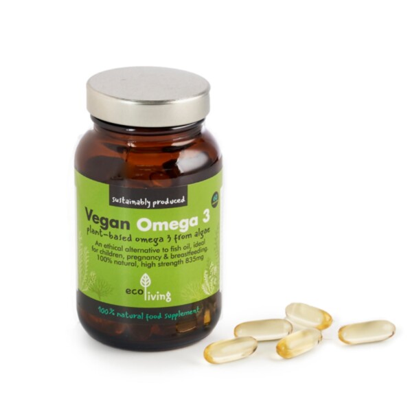 Vegan Omega 3 Capsules