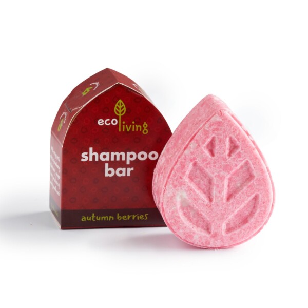 Natural Shampoo Bar - Autumn Berries - 85g