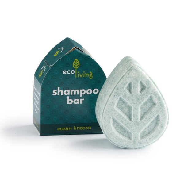 Natural Shampoo Bar - Ocean Breeze - 85g