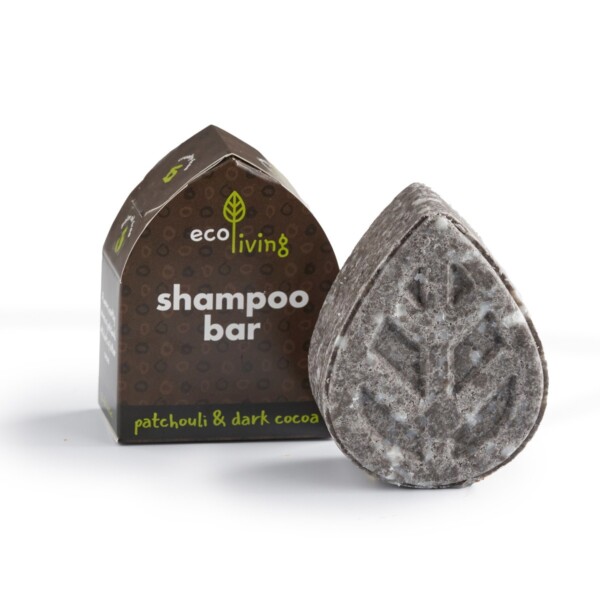 Natural Shampoo Bar - Patchouli & Dark Cocoa - 85g