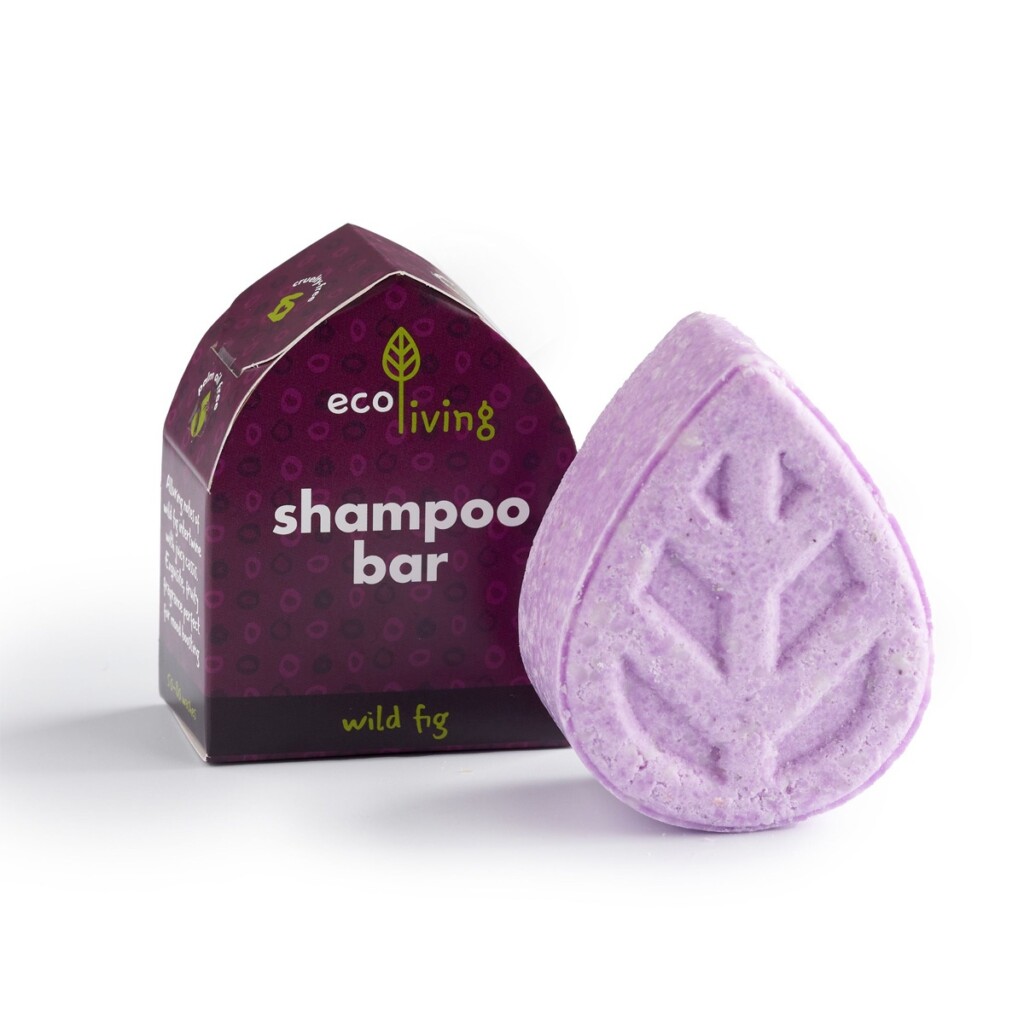 Eco Living Natural Shampoo Bar Wild Fig 85g Peace With The Wild