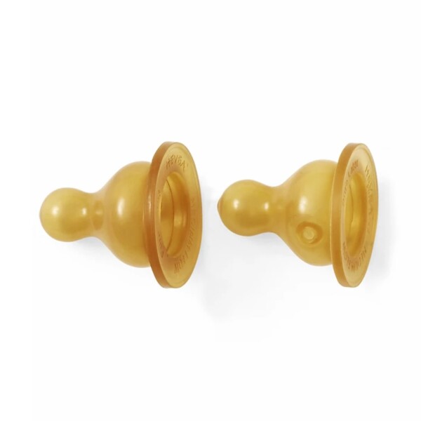 Natural Rubber Bottle Nipple - Pack of 2