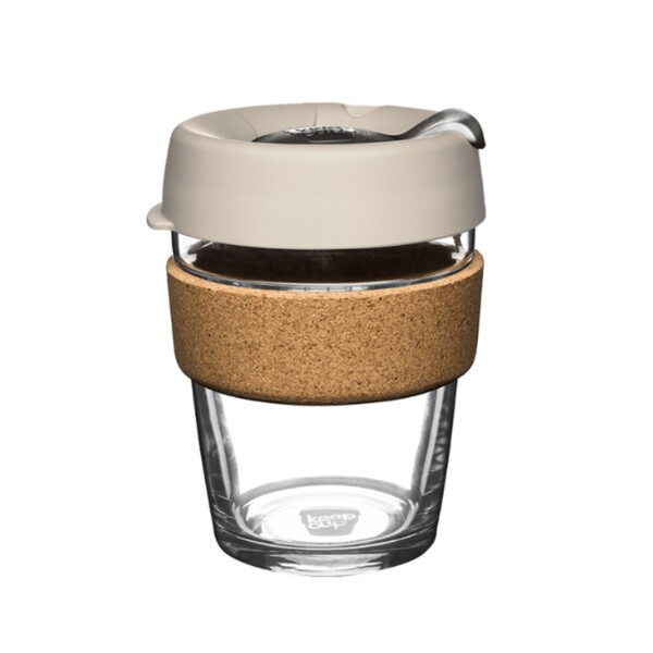 Stone Glass Coffee Cup - 12oz