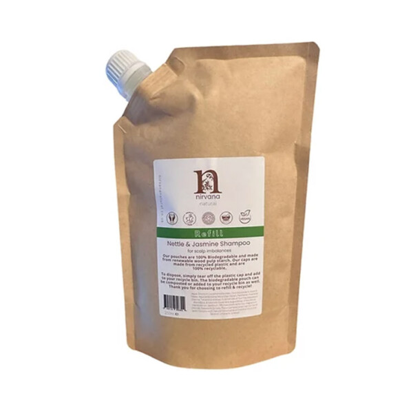 Nettle & Jasmine Shampoo - 250ml - Image 2