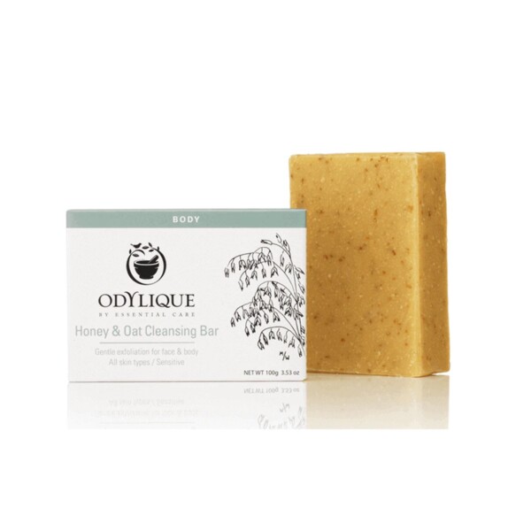 Organic Honey & Oat Cleansing Soap Bar - 100g