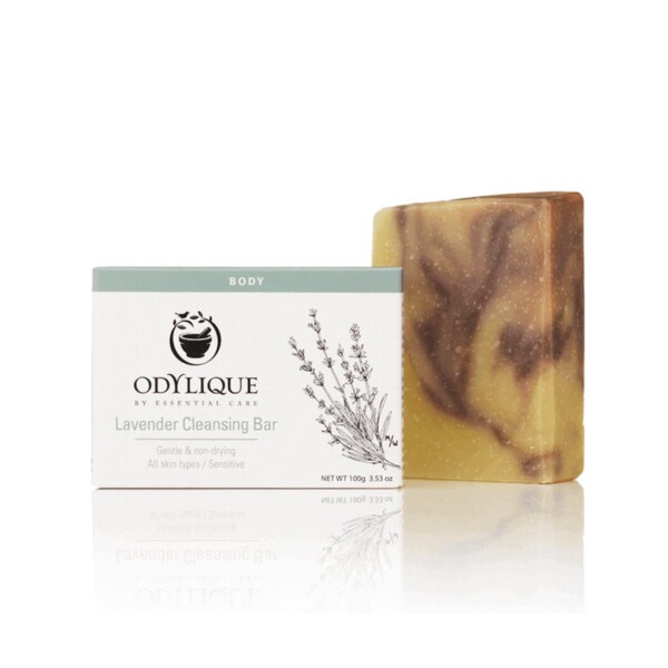 Organic Lavender Cleansing Soap Bar - 100g
