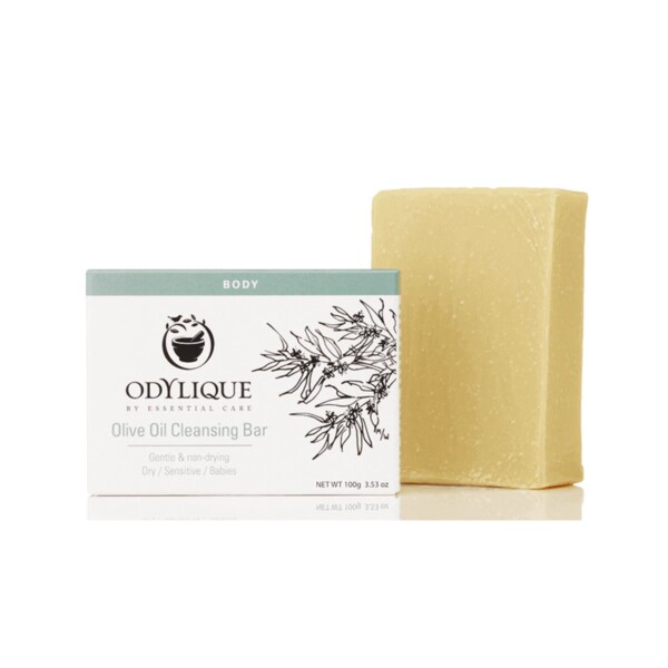 Organic Pure Olive Cleansing Soap Bar - 100g