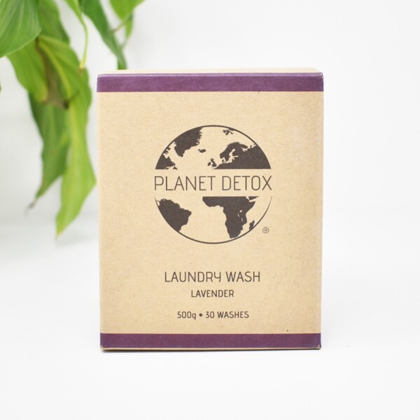 Lavender Natural Laundry Wash Powder - 500g