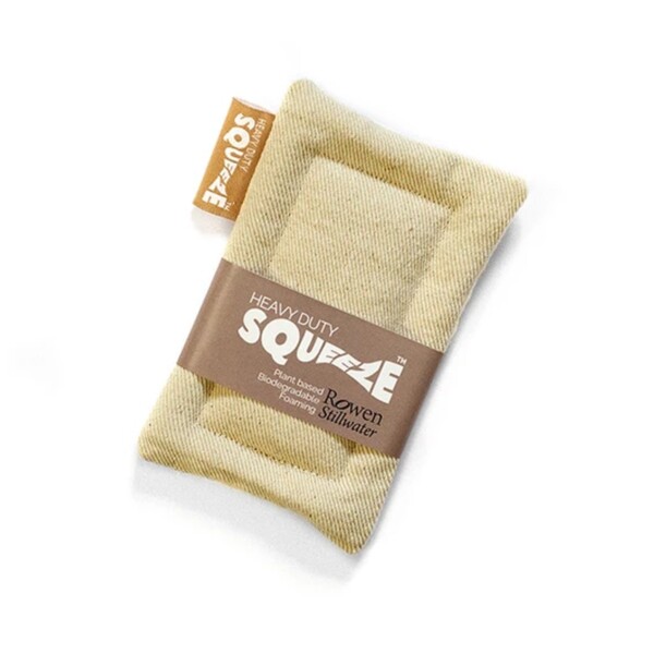 Heavy Duty Squeeze Sponge - Cream