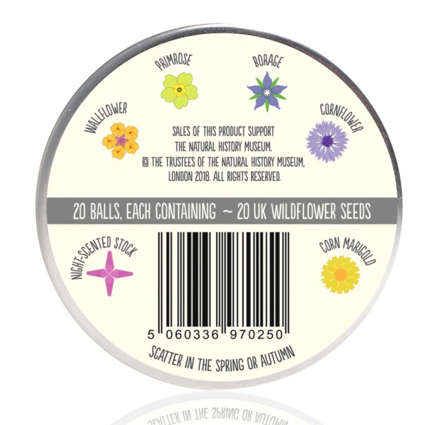 Bat Mix Seedball Tin - Image 2