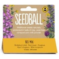 Bee Mix Seedball Hanging Pack