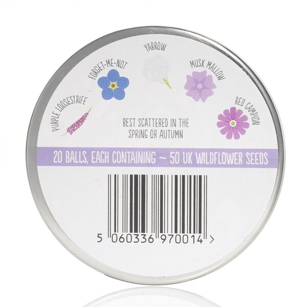 Butterfly Mix Seedball Tin - Image 2