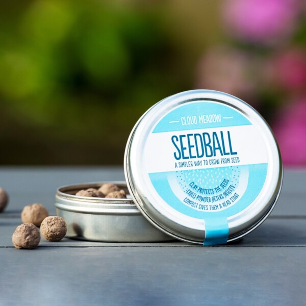 Cloud Meadow Seedball Tin