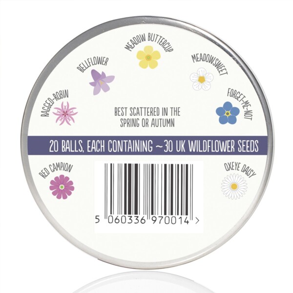 Shade Mix Seedball Tin - Image 2
