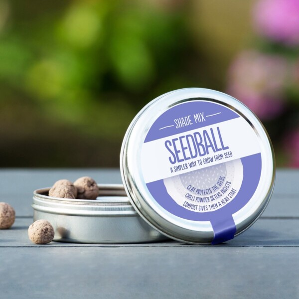Shade Mix Seedball Tin