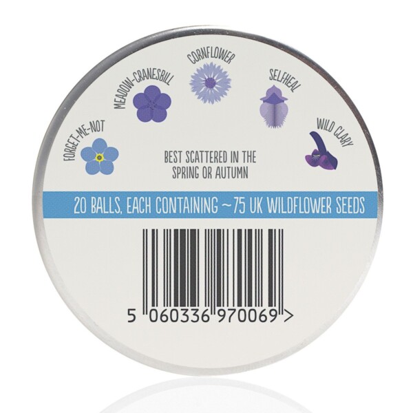 Sky Meadow Seedball Tin - Image 2
