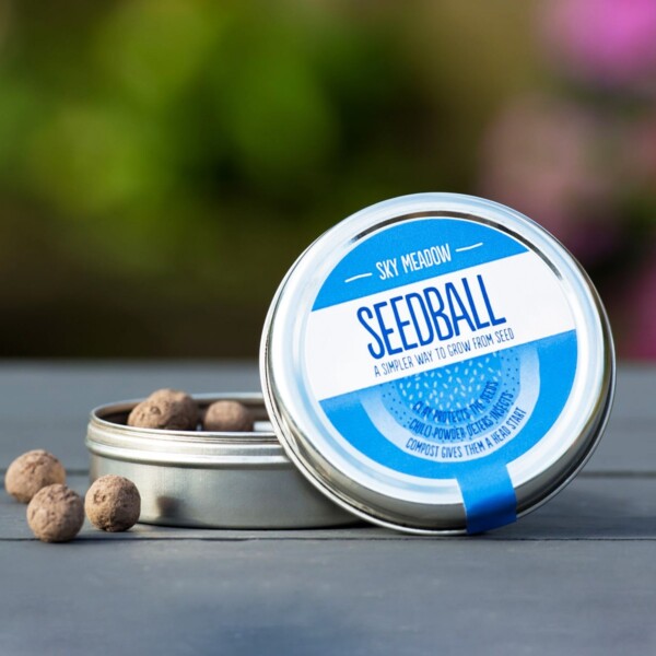 Sky Meadow Seedball Tin