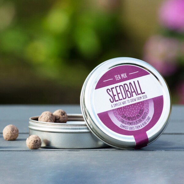 Tea Mix Seedball Tin - Image 2