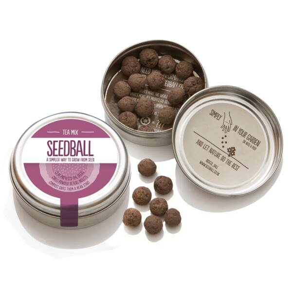 Tea Mix Seedball Tin