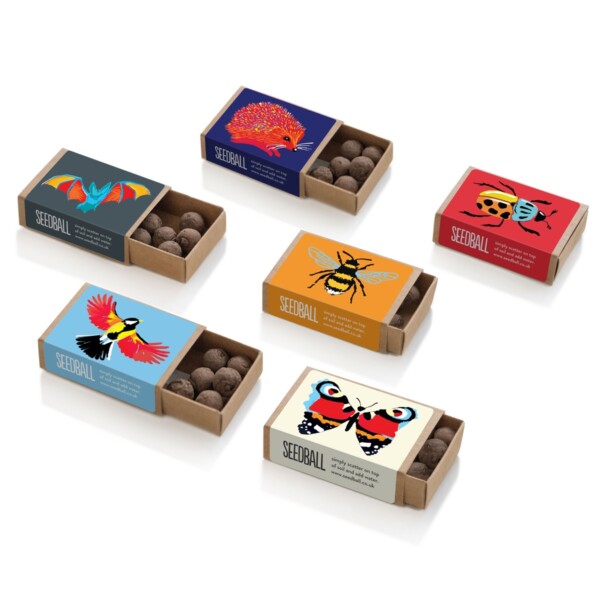 Wildlife Collection Seed Boxes