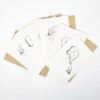 Elephant Dung Paper Greeting Cards 'Elephant' - 6 Pack