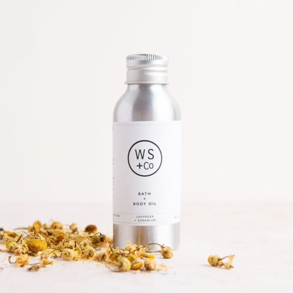 Lavender + Geranium Bath & Body Oil - 100ml