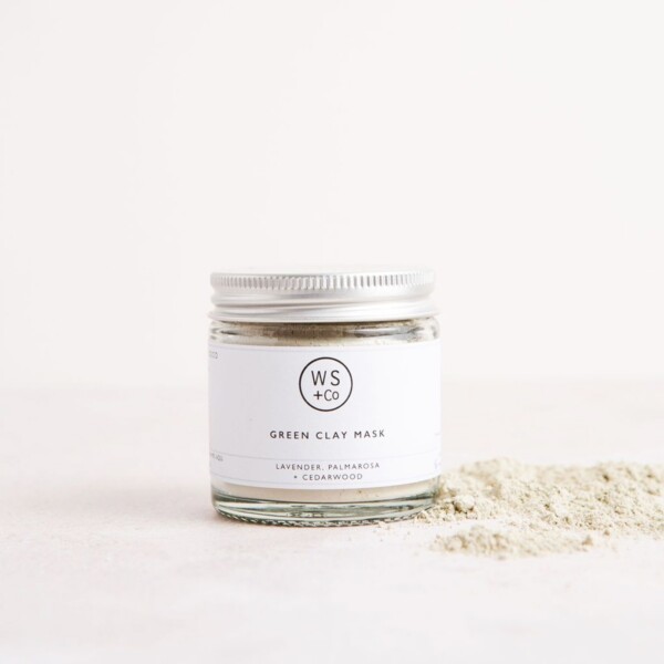 Green Clay & Kelp Mask - 30g