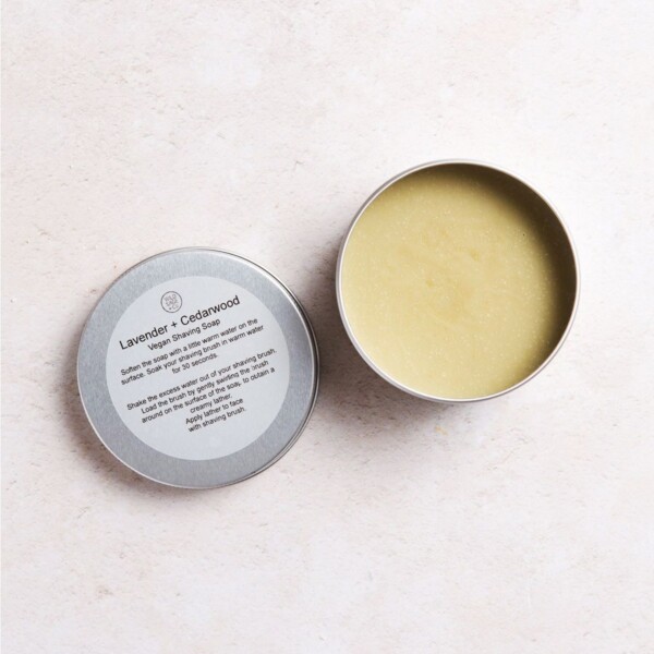 Lavender & Cedarwood Shaving Soap - 150g