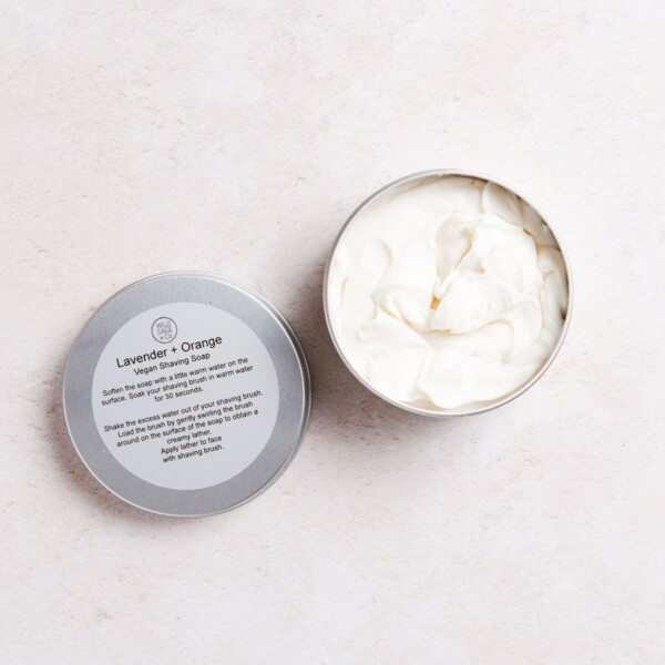 Lavender & Orange Shaving Soap - 150g