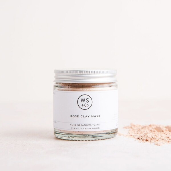 Rose Clay & Honey Face Mask - 30g