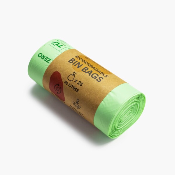 Biodegradable Bin Bags 50 Litre - Pack of 25 - Image 2