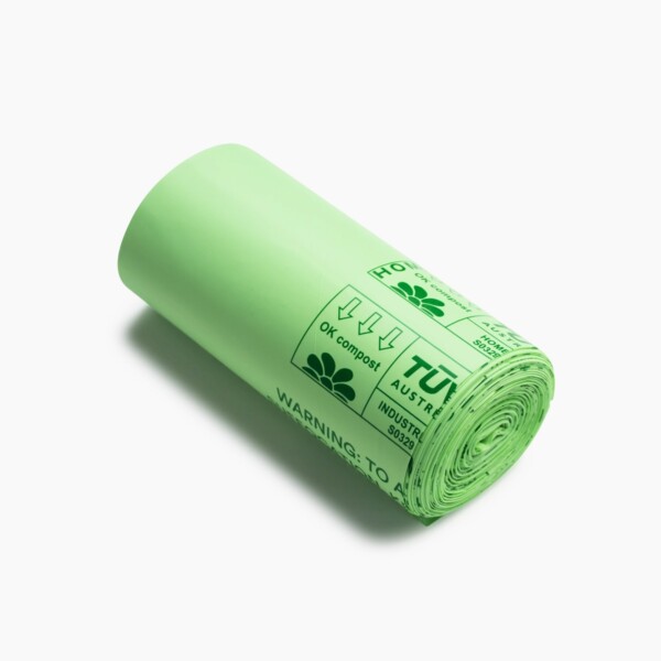 Biodegradable Bin Bags 50 Litre - Pack of 25