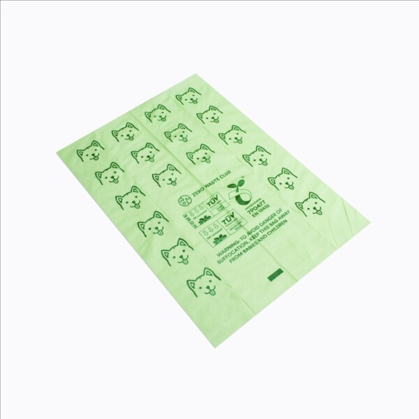 Biodegradable Dog Poo Bags - Pack of 60 - Image 2