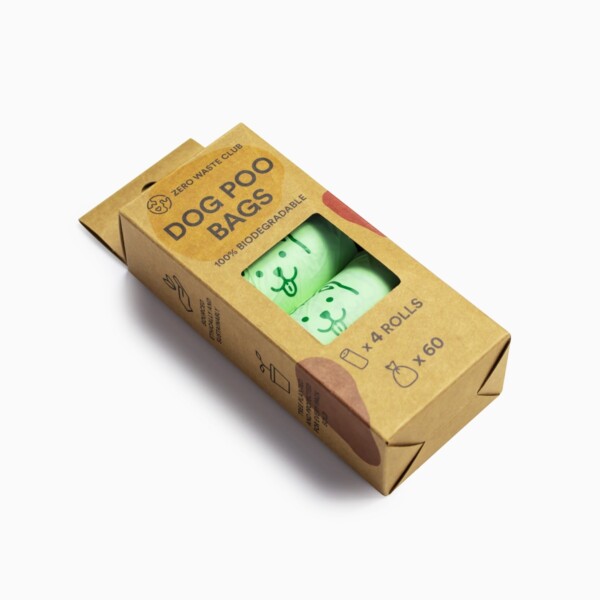 Biodegradable Dog Poo Bags - Pack of 60 - Image 3