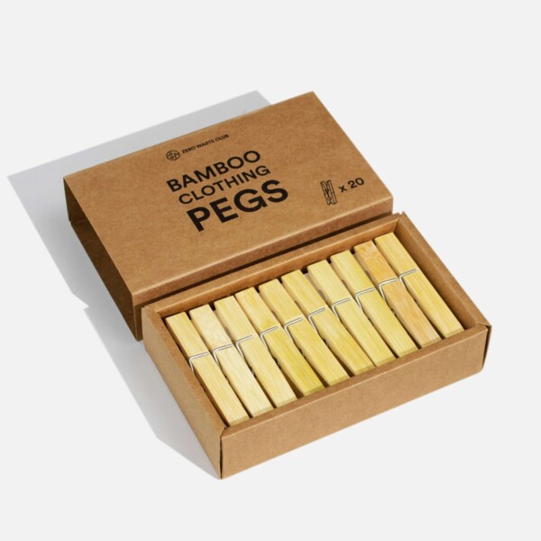 Bamboo Pegs - 20 Pack