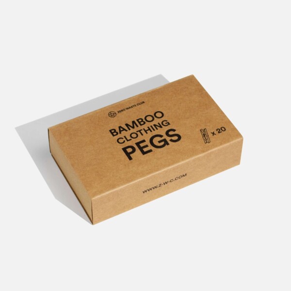 Bamboo Pegs - 20 Pack - Image 5