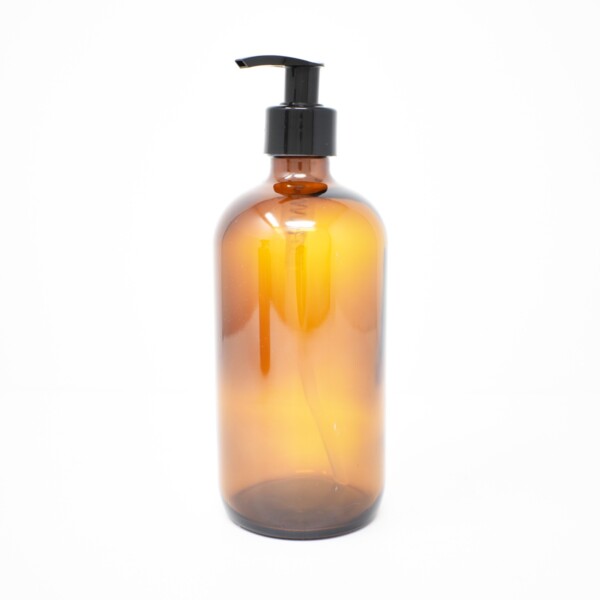 Amber Glass Bottle - 500ml - Image 3