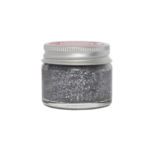 Eco-Glitter Balm - Silver 15g - Image 2