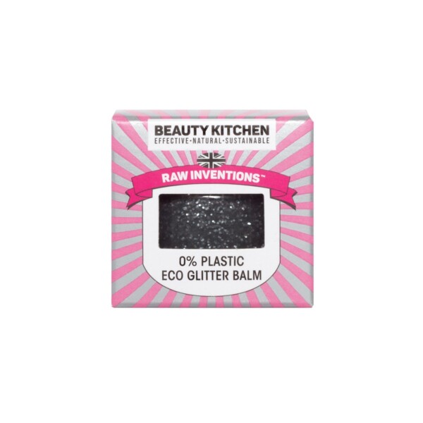 Eco-Glitter Balm - Silver 15g